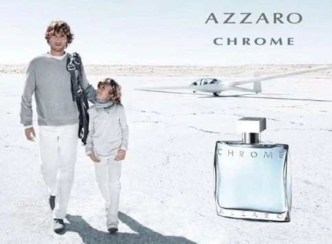 perfume Chrome Azzaro
