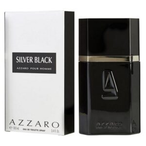 Silver Black by Azzaro