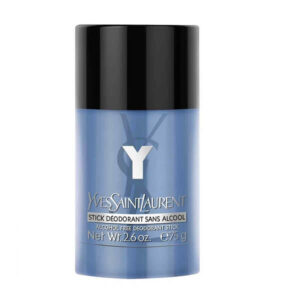 Yves Saint Laurent <br> Y <br><p style=" font-size:13px;"> Deodorant Stick <br> for men </p>